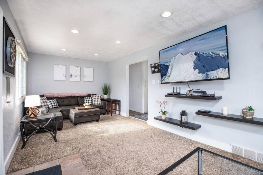 Pet Friendly Millcreek Home Close To Downtown/Mtns Salt Lake City Ngoại thất bức ảnh
